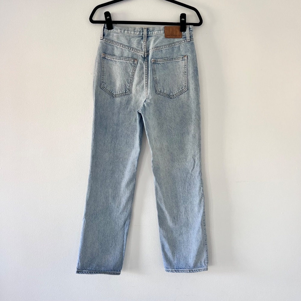 Denim Forum Joni High Rise- Aritizia jeans - Picture 5 of 5